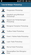 Tutorial Belajar Photoshop poster