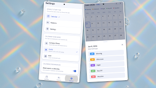 Mini Shift Planner Cartaz