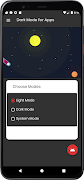 Dark Mode for Apps ภาพหน้าจอ 2