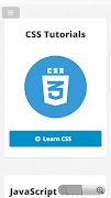 Learn Web Design Offline Ekran Görüntüsü 2