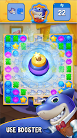 Fish Kingdom Match 3 Adventure screenshot 2