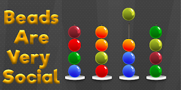 Beads Tower - Sorting Beads Puzzle 스크린샷 1