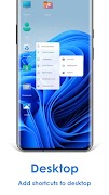 File Manager Computer Style スクリーンショット 1