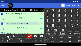 Graphing Calculator screenshot 7