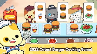 Burger Cats penulis hantaran
