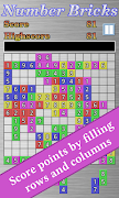 Number Bricks Puzzle screenshot 2
