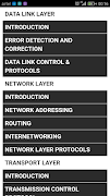 Data Communication and Computer Network (DCN) capture d'écran 1