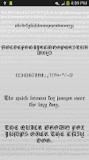 Gothic Fonts Message Maker screenshot 1