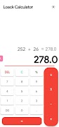 Loack Calculator Screenshot 3