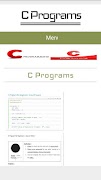 C Programs Offline Tutorials ảnh chụp màn hình 2
