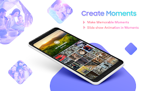 برنامه‌نما Gallery عکس از صفحه