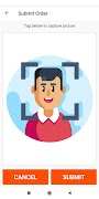 Delivery App تصوير الشاشة 4