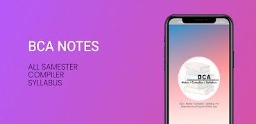 Poster BCA Notes & Course - India
