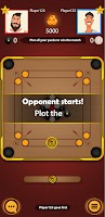 Carrom Board Multiplayer Game screenshot 1