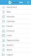 Optimal CRM screenshot 2