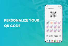 3 Schermata QR Code Scanner - Read Barcode