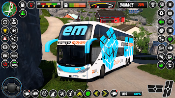 Bus Driving Games: Coach bus poster