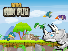 Dino Run Fun screenshot 4