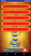 Complete Java Tutorial capture d'écran 1