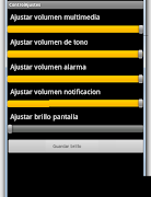 SettingsControl اسکرین شاٹ 1