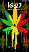 Rasta Pattern Lock Screen captura de pantalla 4