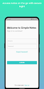 Simple Notes 截图 1