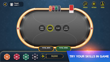 Omaha Poker screenshot 1