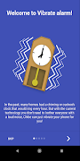 Vibrate Alarm poster