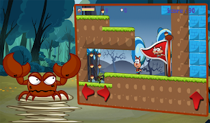 Squirrel  world run imagem de tela 3