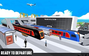 Sky Train Simulator syot layar 2