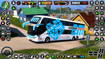 Bus Driving Games: Coach bus screenshot 5