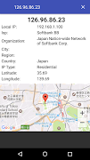 Find IP Address Location ภาพหน้าจอ 3
