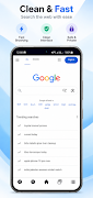 Fast Private Browser screenshot 1