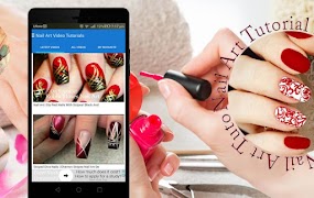 Nail Art Video Tutorials スクリーンショット 1