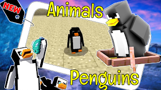 2 Schermata Penguin pets mod