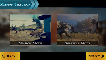 Army-FPS Counter Dessert Game screenshot 1