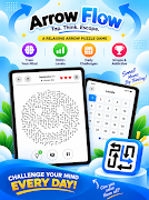 Arrow Flow: Puzzle Escape скриншот 7