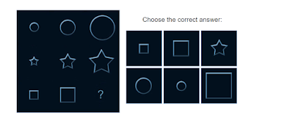 Brain IQ Test постер