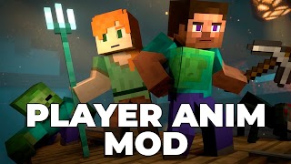 Animation Player Mod Minecraft-poster