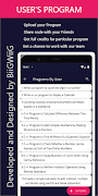 برنامه‌نما Java Programming (500+Program) عکس از صفحه