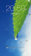 Lock screen(live wallpaper) capture d'écran 5