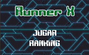 Runner X Poster
