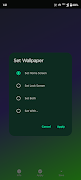 Lume: gradient wallpapers capture d'écran 6