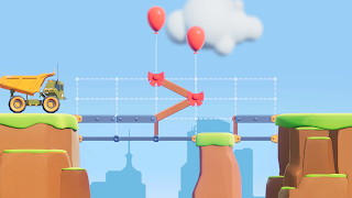 Mega Bridge Builder capture d'écran 5