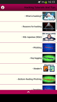 Hacking Tutorials And Tips স্ক্রিনশট 1