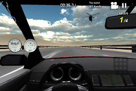 برنامه‌نما Storm Racing عکس از صفحه