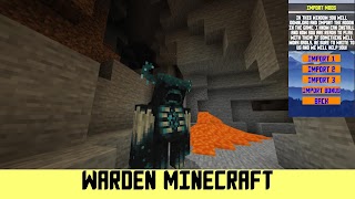 Warden for Minecraft скриншот 3