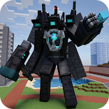 ”Titan Cameraman Craft War