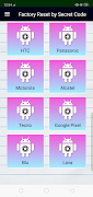 Factory Reset by Secret Code imagem de tela 3