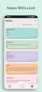 Notepad - A Creative Notebook screenshot 1
